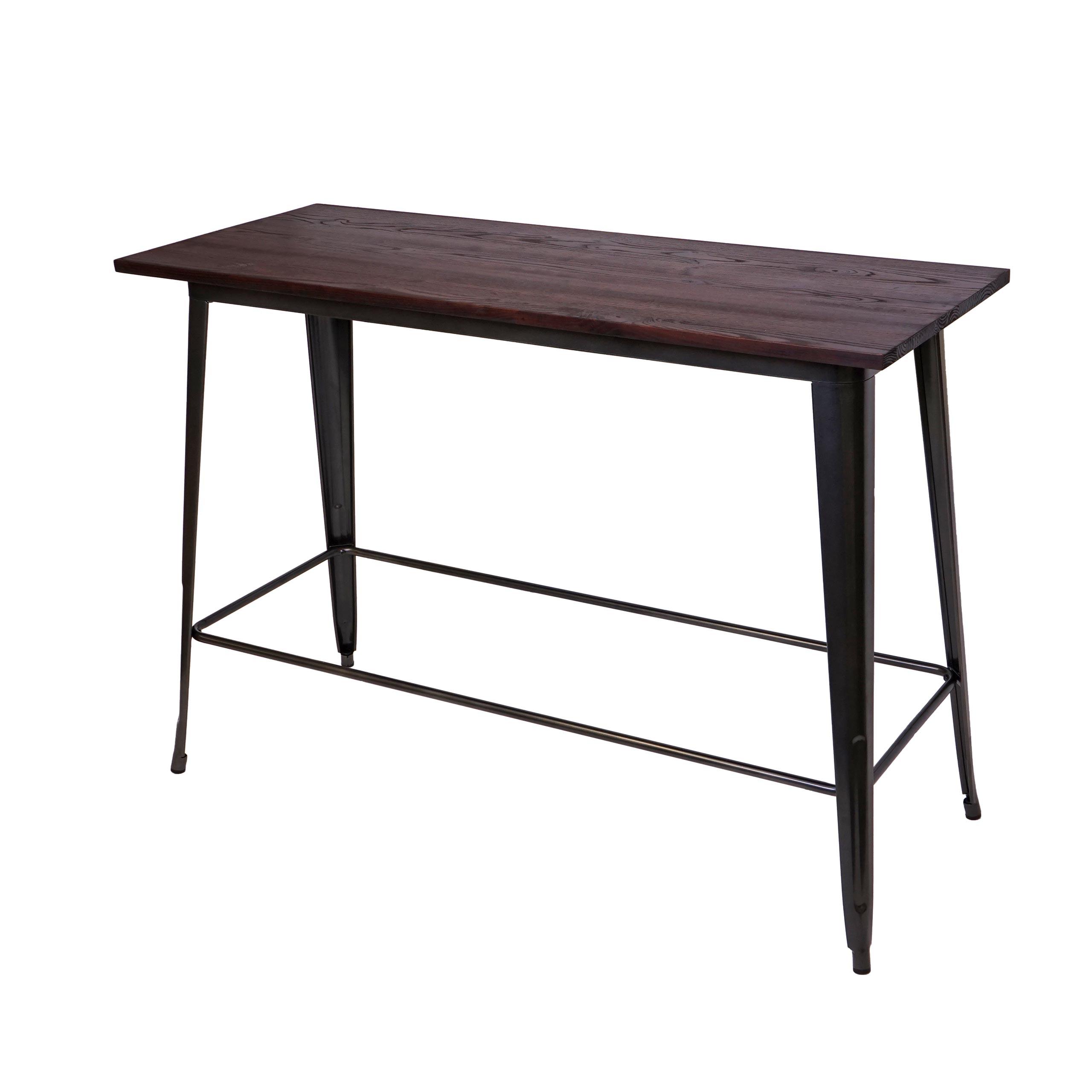 BARTISCH rechteck Braun - Braun, Holz (60/147/106cm) - MCW