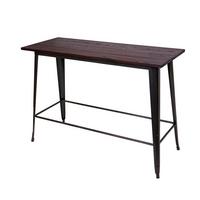 BARTISCH rechteck Braun - Braun, Holz (60/147/106cm) - MCW
