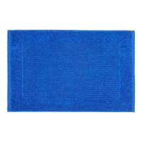 BADEMATTE Imperial 50/80 cm, Baumwolle - Dunkelblau, Textil (50/80cm) - Homescapes