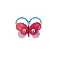 WANDSKULPTUR Bunt 7/21 cm - Multicolor, Wellpappe (7/21/26cm) - Studio Roof