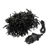 LED LICHTERKETTE 8,5m Warmweiß - Schwarz, Kunststoff (1150cm) - ECD-Germany