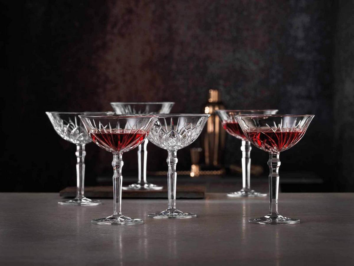 COCKTAILGLÄSER Palais transparent 200 ml 6er Set - Transparent, Glas (0.2L) - Nachtmann