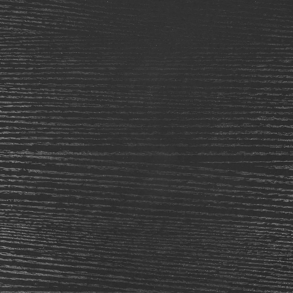 ESSTISCH Schwarz 180/90 cm Atlin - Schwarz, Holzwerkstoff (180/90/75cm) - Beliani