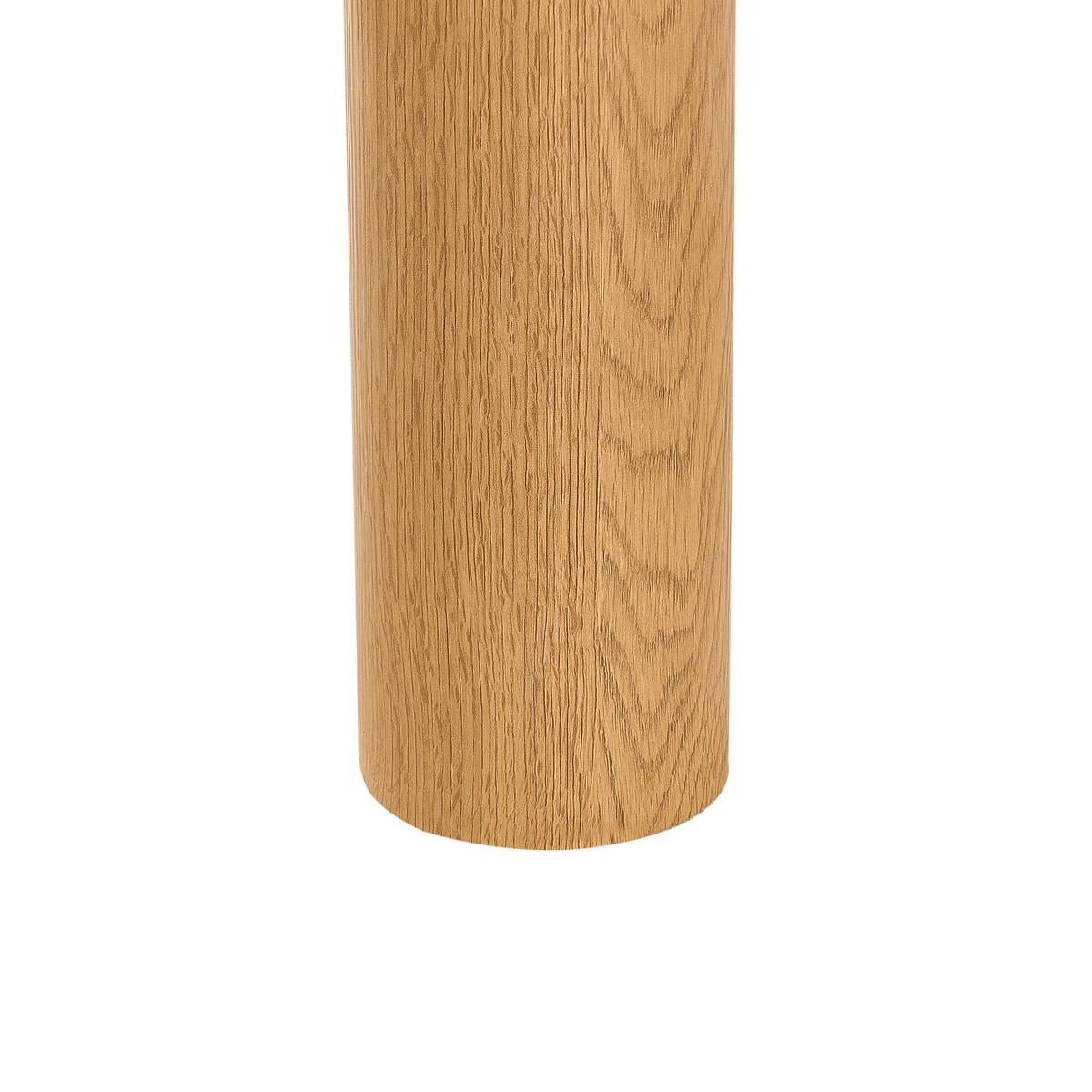 COUCHTISCH Braun Auburn - Hellbraun, Holzwerkstoff (46/112/38cm) - Beliani