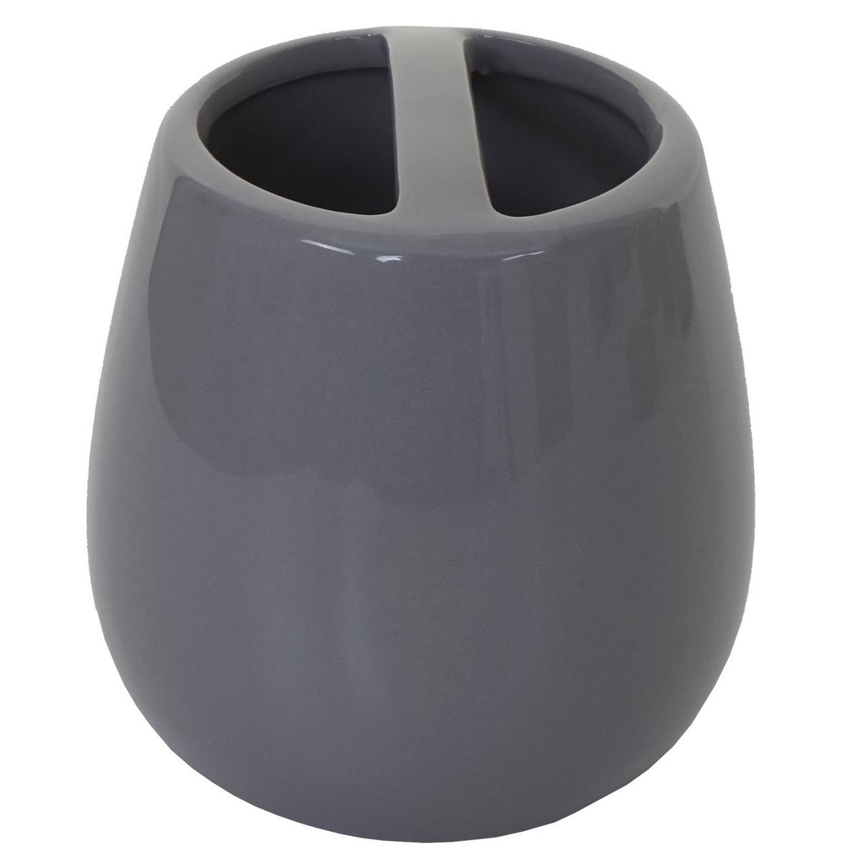 BADSET Grau - Grau, Keramik (12/33/12cm) - MCW