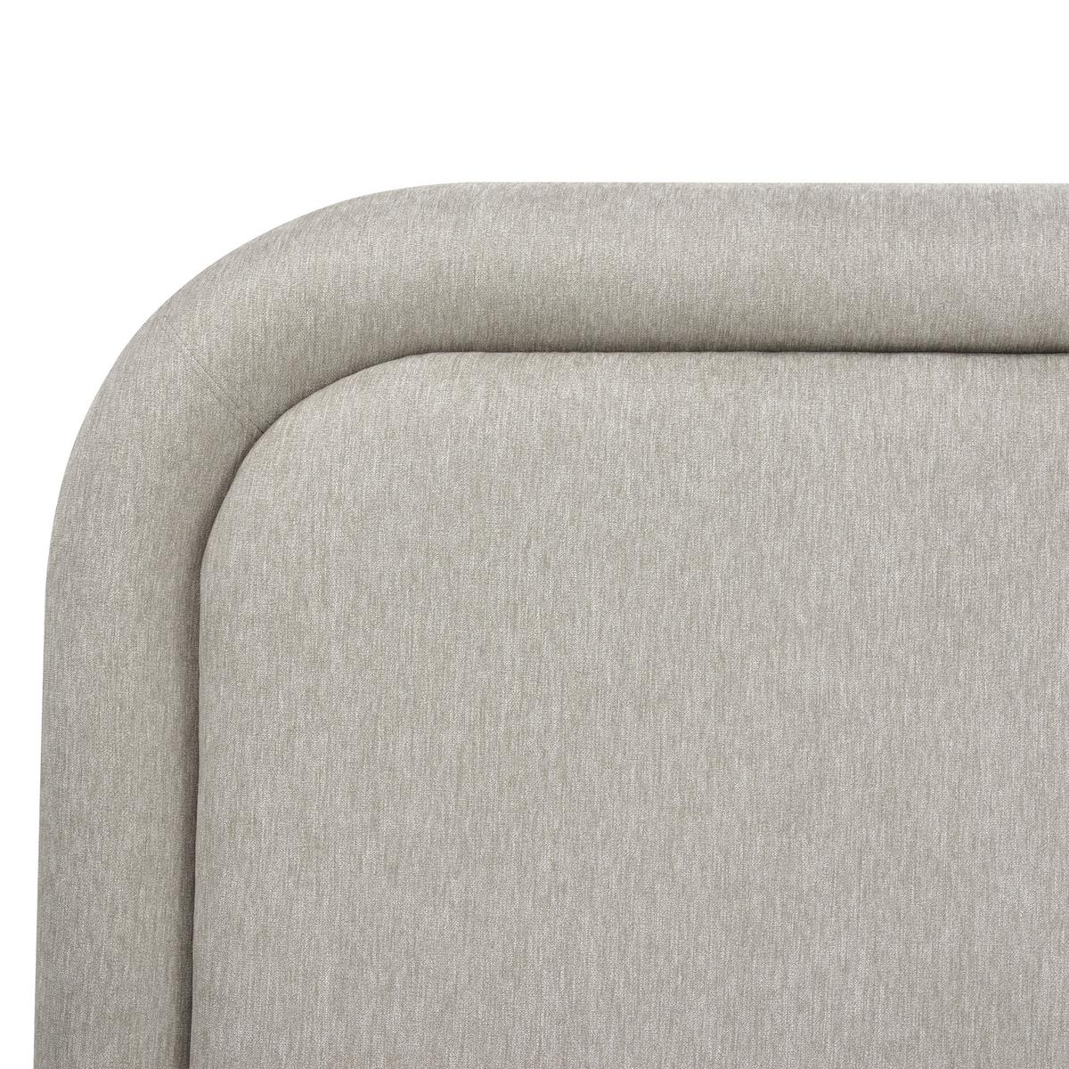POLSTERBETT mit Lattenrost 160x200 cm Beige Lavardens - Taupe, Textil (160/200cm) - Beliani