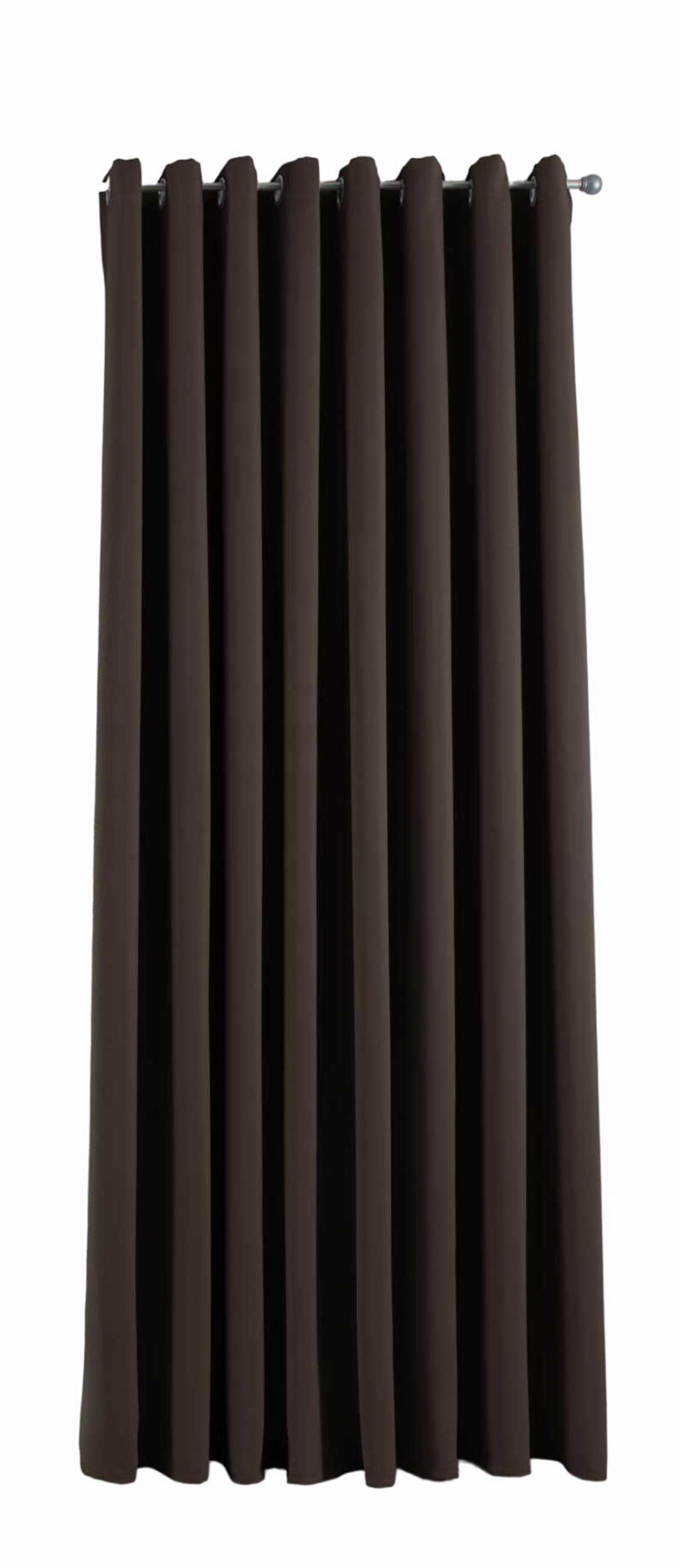 VORHANG »NEW YORK« HxB 245x295 cm Braun - Braun, Textil (295/245cm) - Gardinenbox