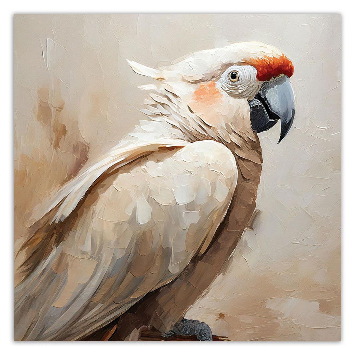 KUNSTDRUCK Beige 60/60 cm - Beige, Textil (60/60cm) - KUNSTLOFT