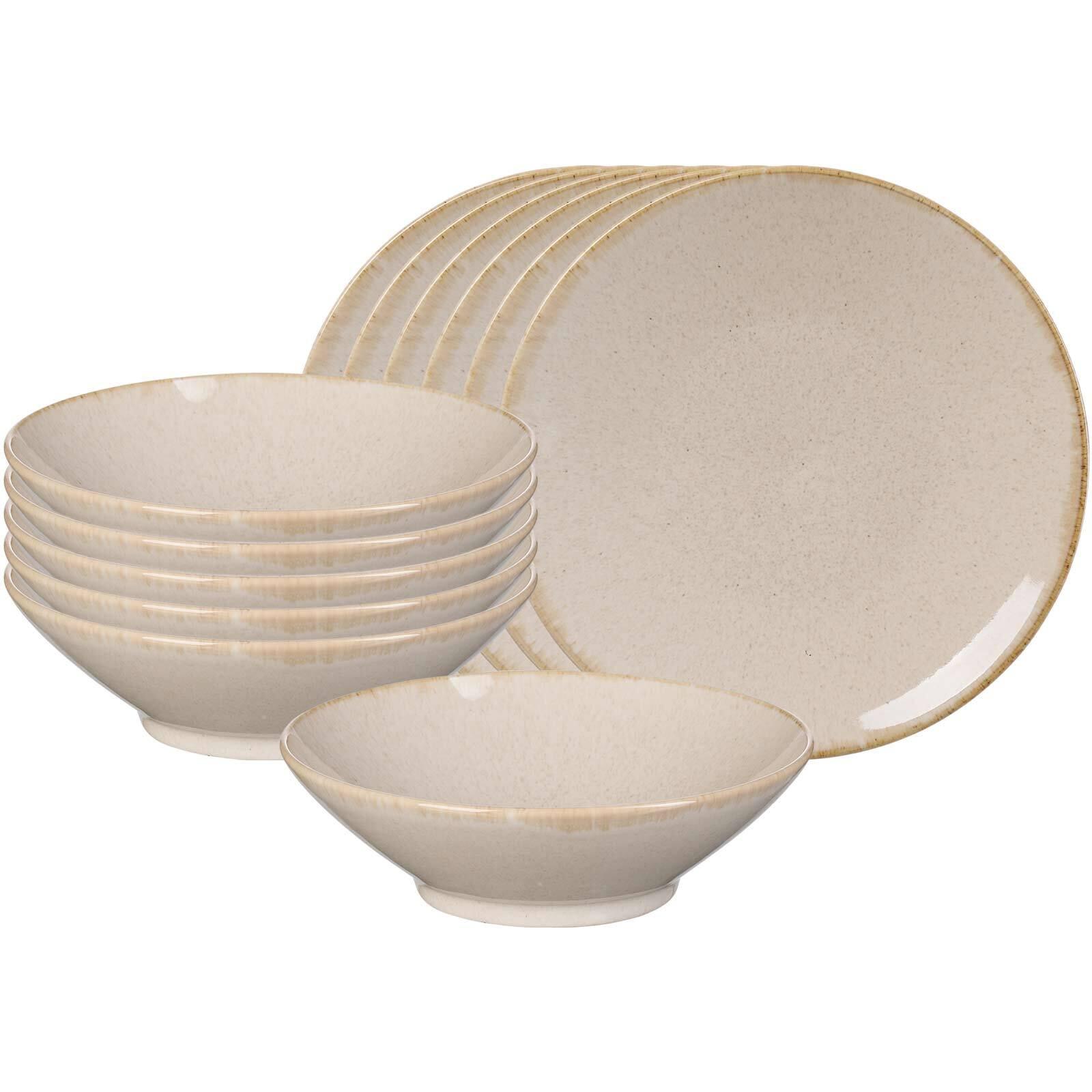 TAFELSERVICE Sahara Creme 12-tlg. - Creme, Keramik (2/2/2cm) - Ritzenhoff Breker
