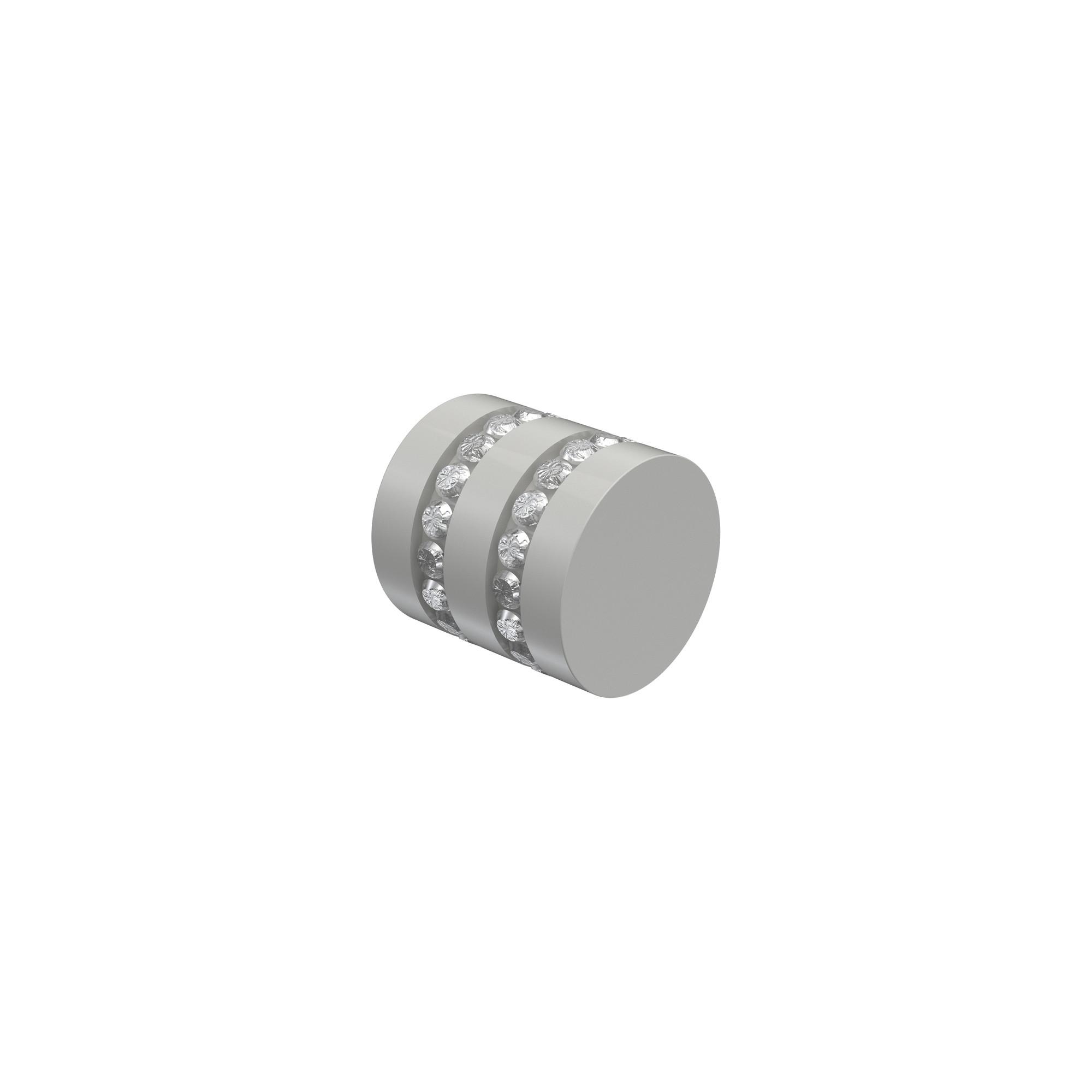 ENDSTÜCKE FÜR GARDINENSTANGEN 20 mm Ø, Estana Weiß, Packung 2 Stück - Weiß, Metall (2.6/2.8/2.8cm) - INTERDECO
