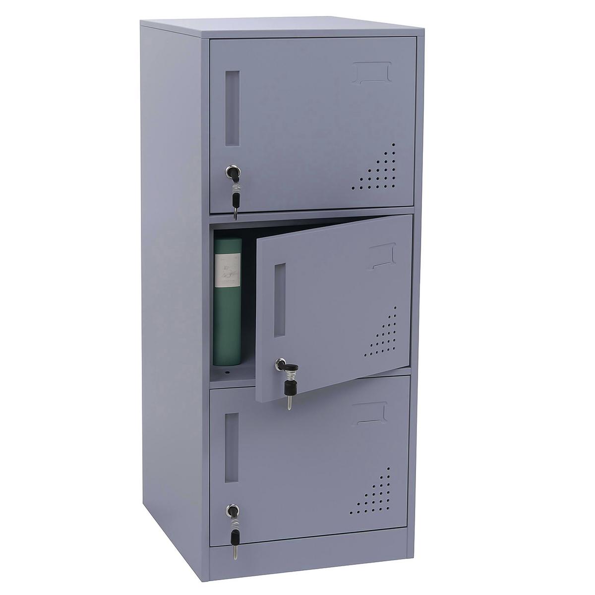 SPIND Grau - Grau, Metall (38/90/45cm) - MCW