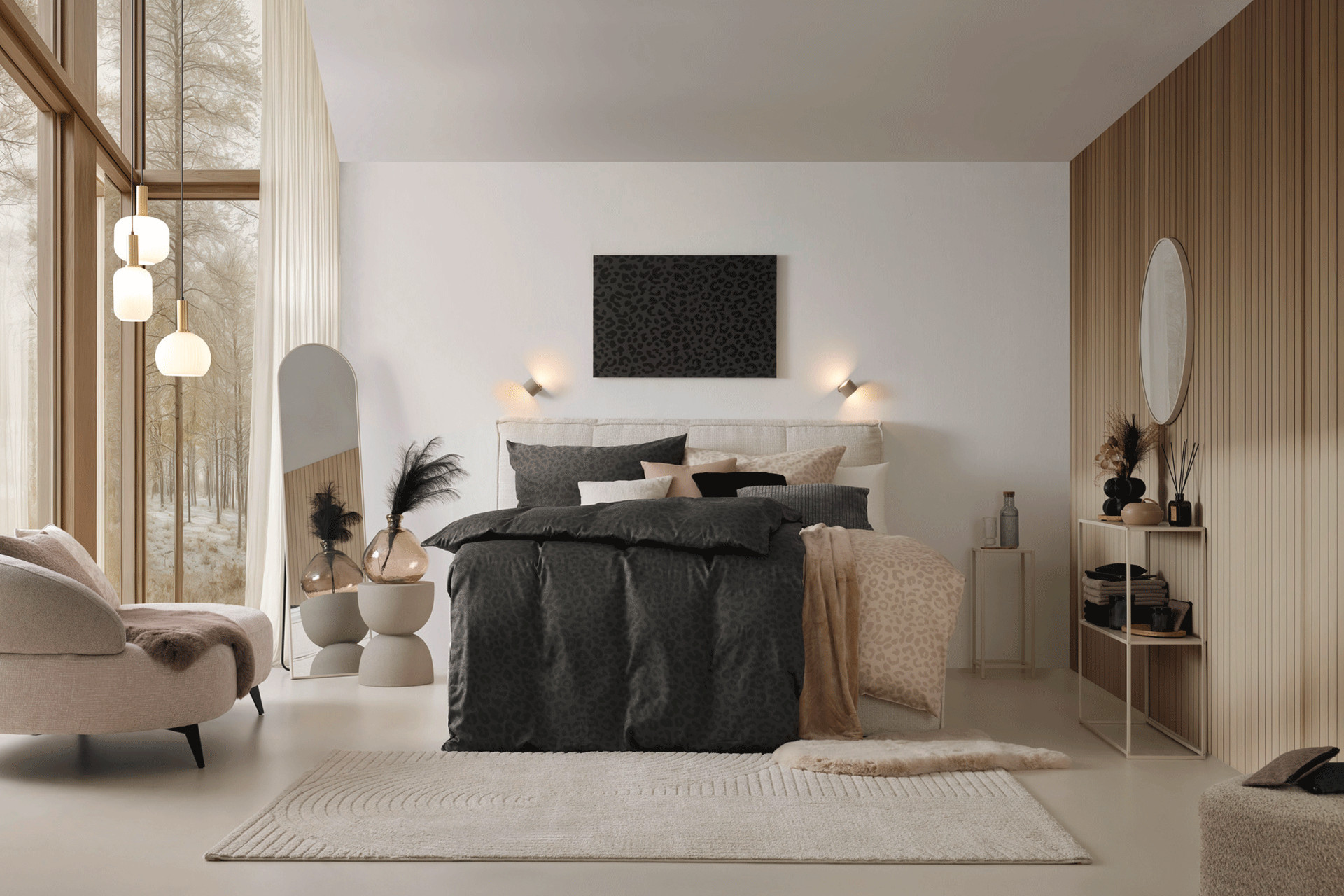 Ethical Cashmere Schlafzimmer