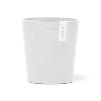 BLUMENTOPF Morinda Orchid 14/15 cm Weiß - Weiß, Kunststoff (14/15cm) - Ecopots