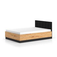 BOXBETT 140/200 Solal Holz - Braun, Holzwerkstoff (140/200cm) - Petits-meubles
