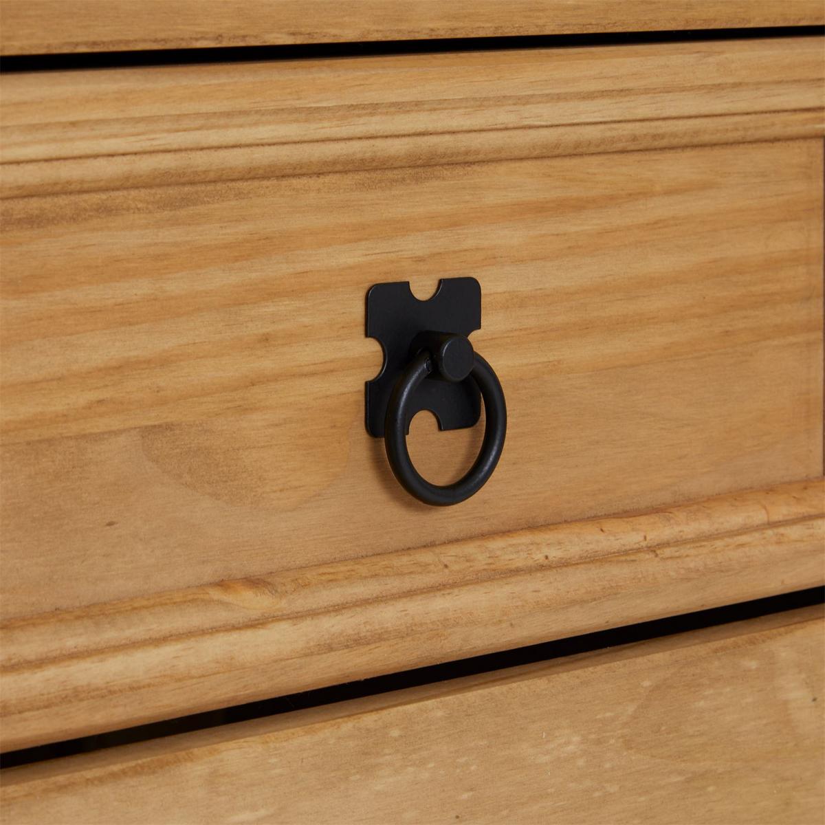 SIDEBOARD SALSA natur - Naturfarben, Holz (132/84/44cm) - CARO-Möbel