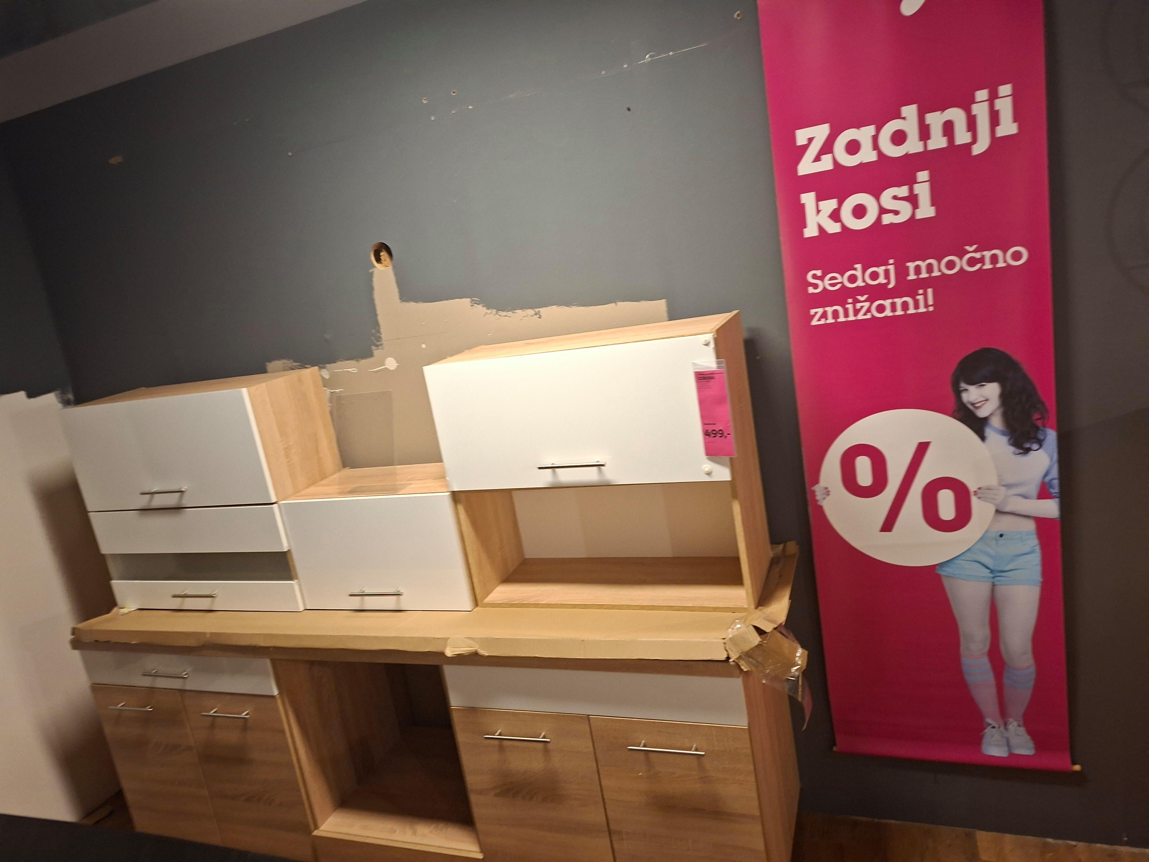 KUHINJSKI BLOK BREZ APARATOV CORINA