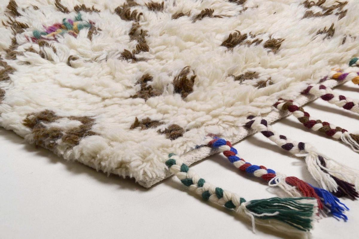 WEBTEPPICH Nomadic-Design 190x290 cm - Beige, Textil (190/290cm) - THEKO