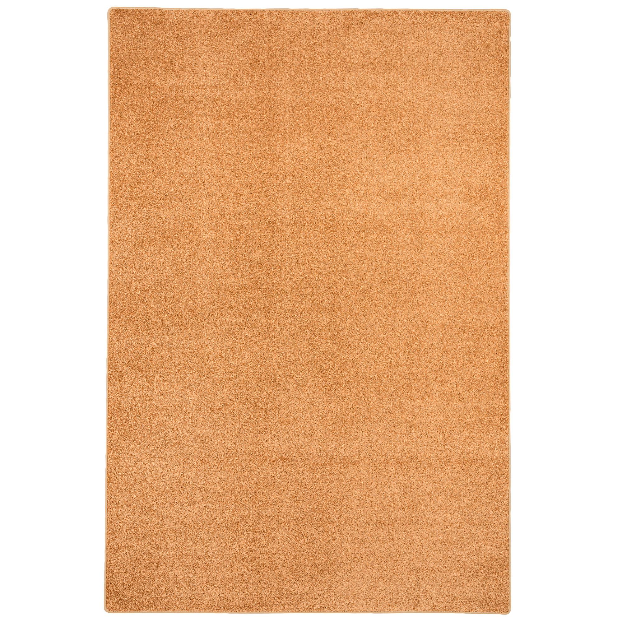 HOCHFLOR VELOURS TEPPICH LUNA - Terracotta, Textil (200/250cm) - Snapstyle