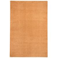 HOCHFLOR VELOURS TEPPICH LUNA - Terracotta, Textil (200/250cm) - Snapstyle
