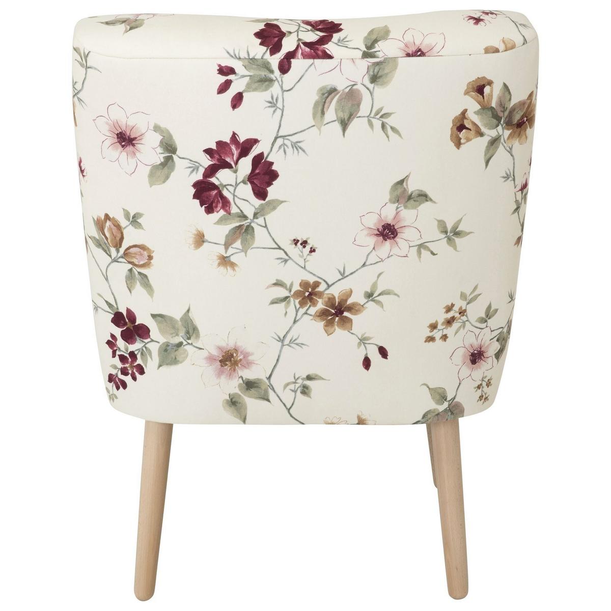 SESSEL Kamle Bezug Flachgewebe Buche natur / weiß - Weiß, Kunststoff (68/78/58cm) - 58aufmkessel