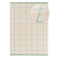 OUTDOORTEPPICH In Pastelltönen Manila 120/170 cm - Pastellblau/Pastellgrün, Textil (120/170cm) - Atticgo