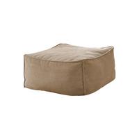 HOCKER ALEA Taupe - Taupe, Textil (86/38/86cm) - KAWOLA