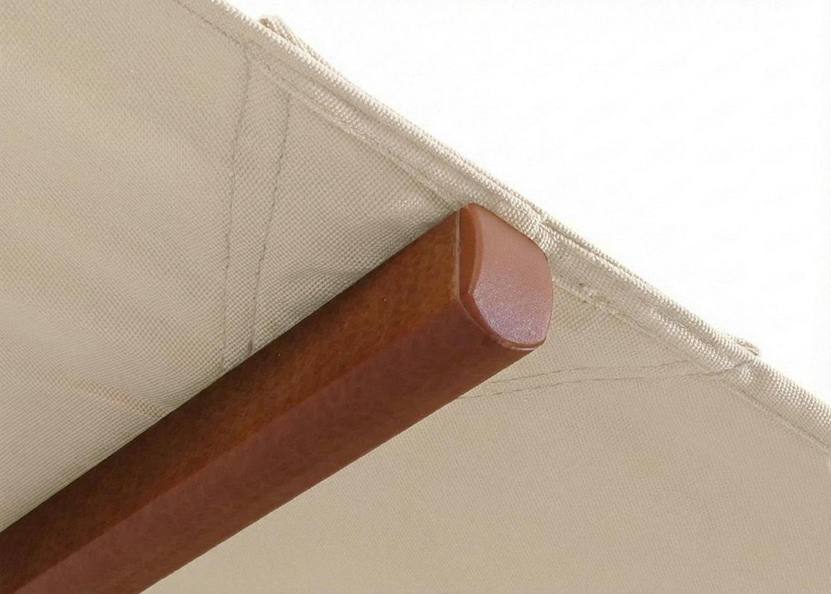 SONNENSCHIRM C57B Creme - Creme, Textil (400/400cm) - MCW
