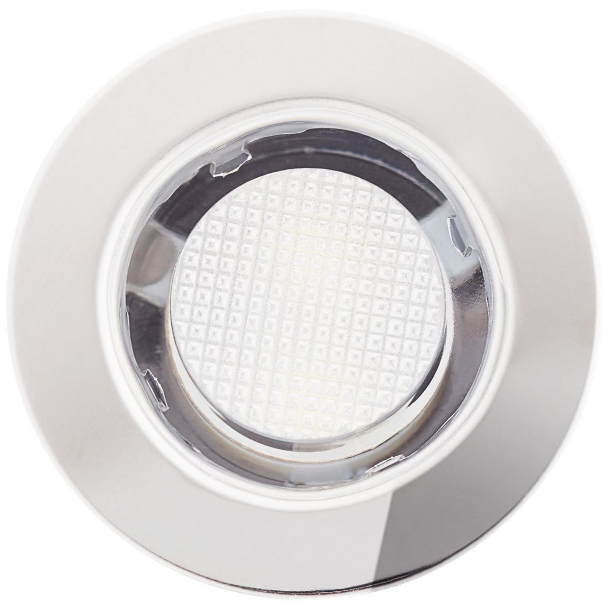 EINBAULEUCHTENSET Cosa G03093/82 - Silberfarben, Metall (3cm) - Brilliant