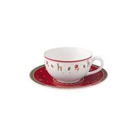 MILCHKAFFEETASSE MIT UNTERTASSE Toy's Delight bunt 260 ml 2er Set - Multicolor, Keramik (19/8.7/19cm) - Villeroy & Boch