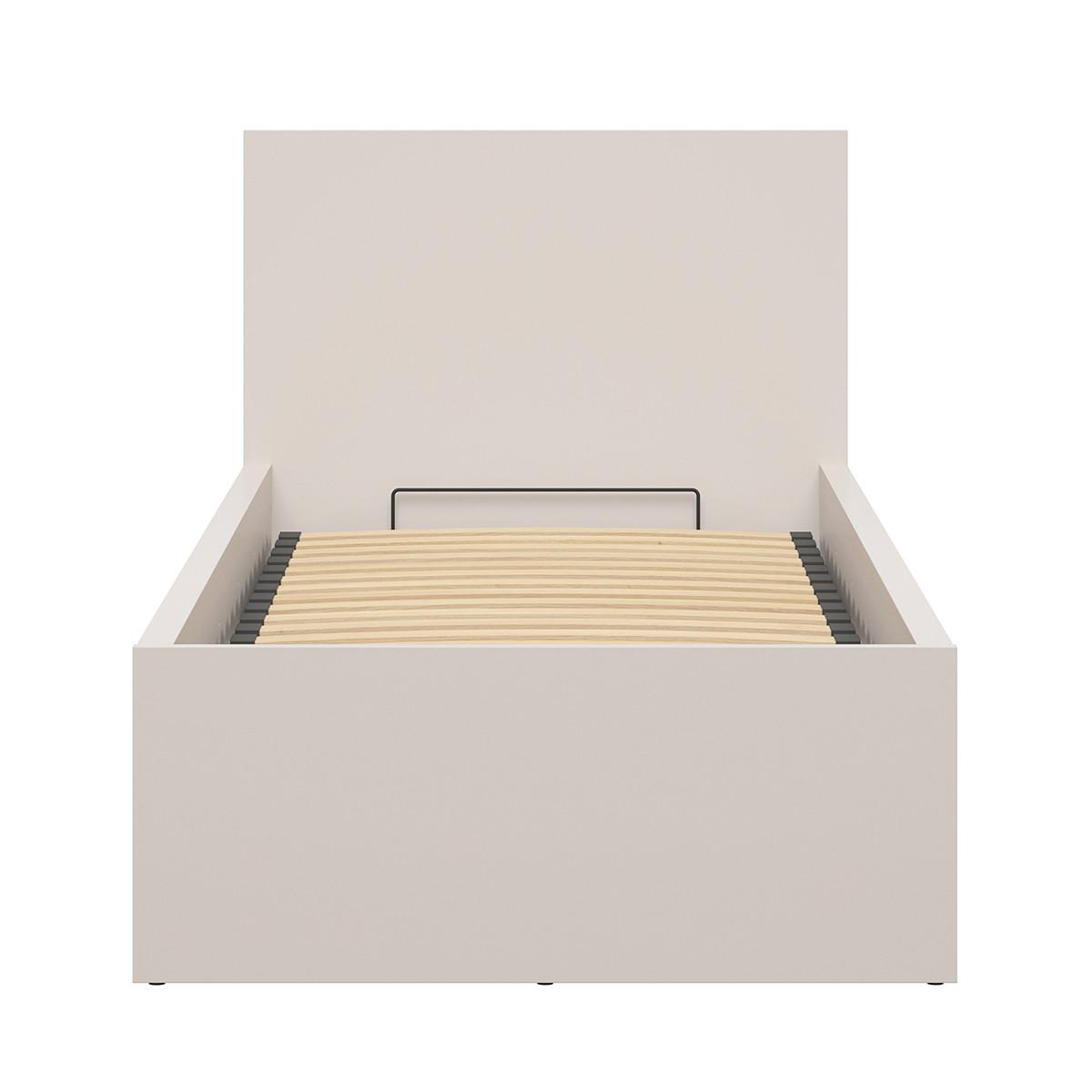 BOXBETT 90/200 Edwin Kaschmir - Beige, Holzwerkstoff (90/200cm) - Petits-meubles