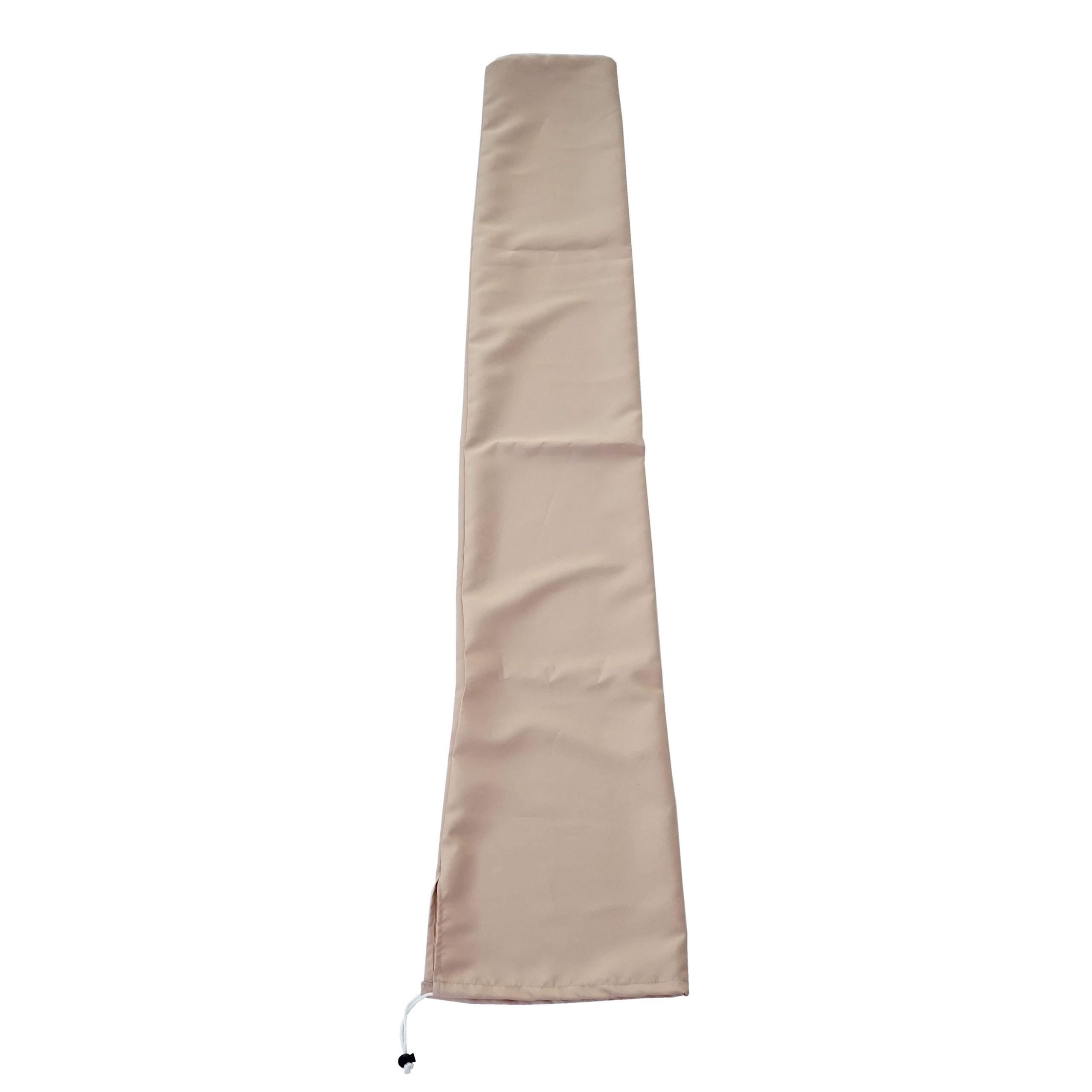 SCHUTZHÜLLE FÜR SONNENSCHIRME Cremeweiß - Weiß, Textil (33/160/1cm) - MCW