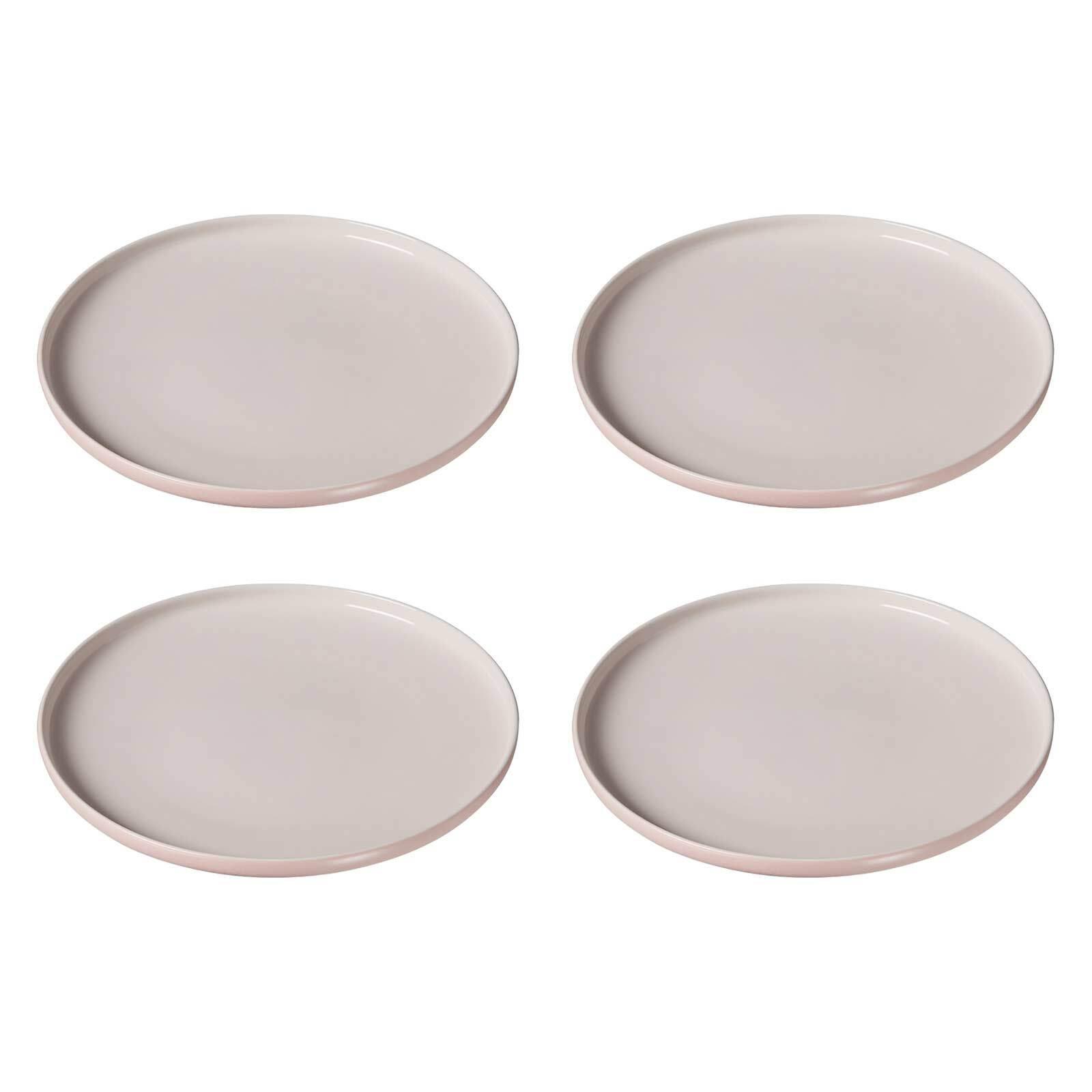 SPEISETELLER Jasper Rosa ø 26.0 cm 4er Set - Rosa, Keramik (26cm) - Ritzenhoff Breker
