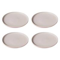SPEISETELLER Jasper Rosa ø 26.0 cm 4er Set - Rosa, Keramik (26cm) - Ritzenhoff Breker
