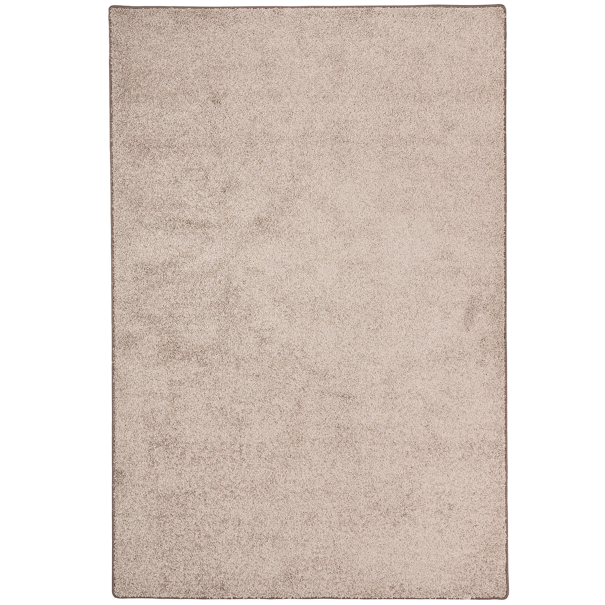 HOCHFLOR VELOURS TEPPICH MONA - Taupe, Textil (200/250cm) - Snapstyle