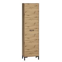 EINGANGSMÖBEL Liora Holz - Braun, Holzwerkstoff (55/200/34cm) - Petits-meubles