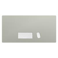 SCHREIBTISCHUNTERLAGE 120x60 cm Zinc-coloured - Zinkfarben, Kunststoff (120/60/1.6cm) - Wallfluent