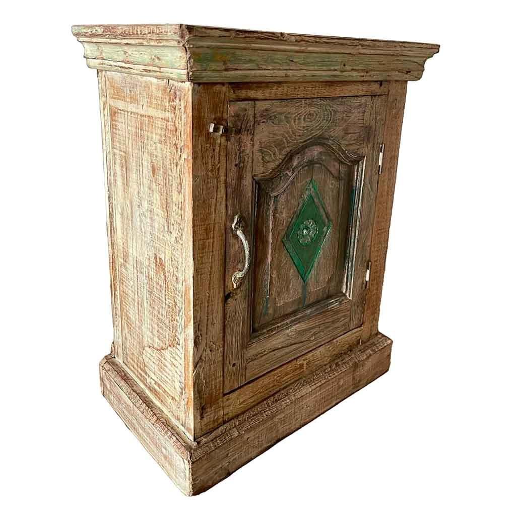 NACHTTISCH aus Holz, braun, 49x28x62cm - Braun, Holz (49/62/28cm) - Wanderlust