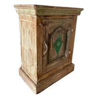 NACHTTISCH aus Holz, braun, 49x28x62cm - Braun, Holz (49/62/28cm) - Wanderlust