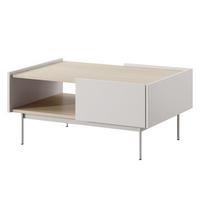 COUCHTISCH COLORE 97/45/65 cm Kaschmir - Kaschmir, Holzwerkstoff (65/97/45cm) - MASSENO