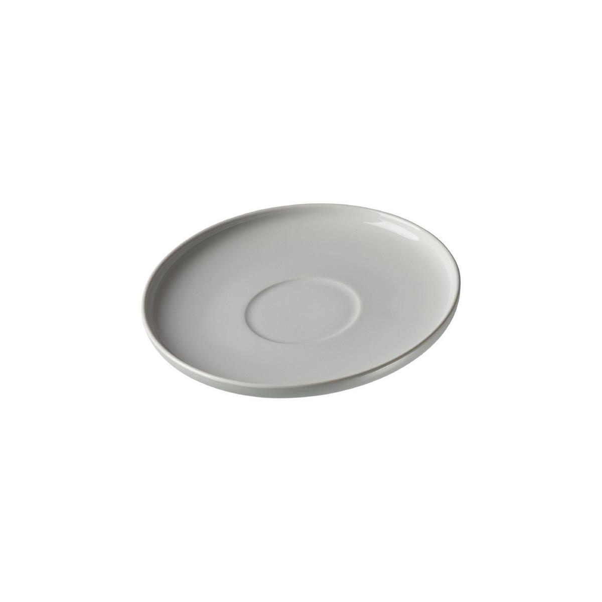 KAFFEEUNTERTASSEN Jasper mint ø 15.0 cm 6er Set - Mintgrün, Keramik (15cm) - Ritzenhoff Breker