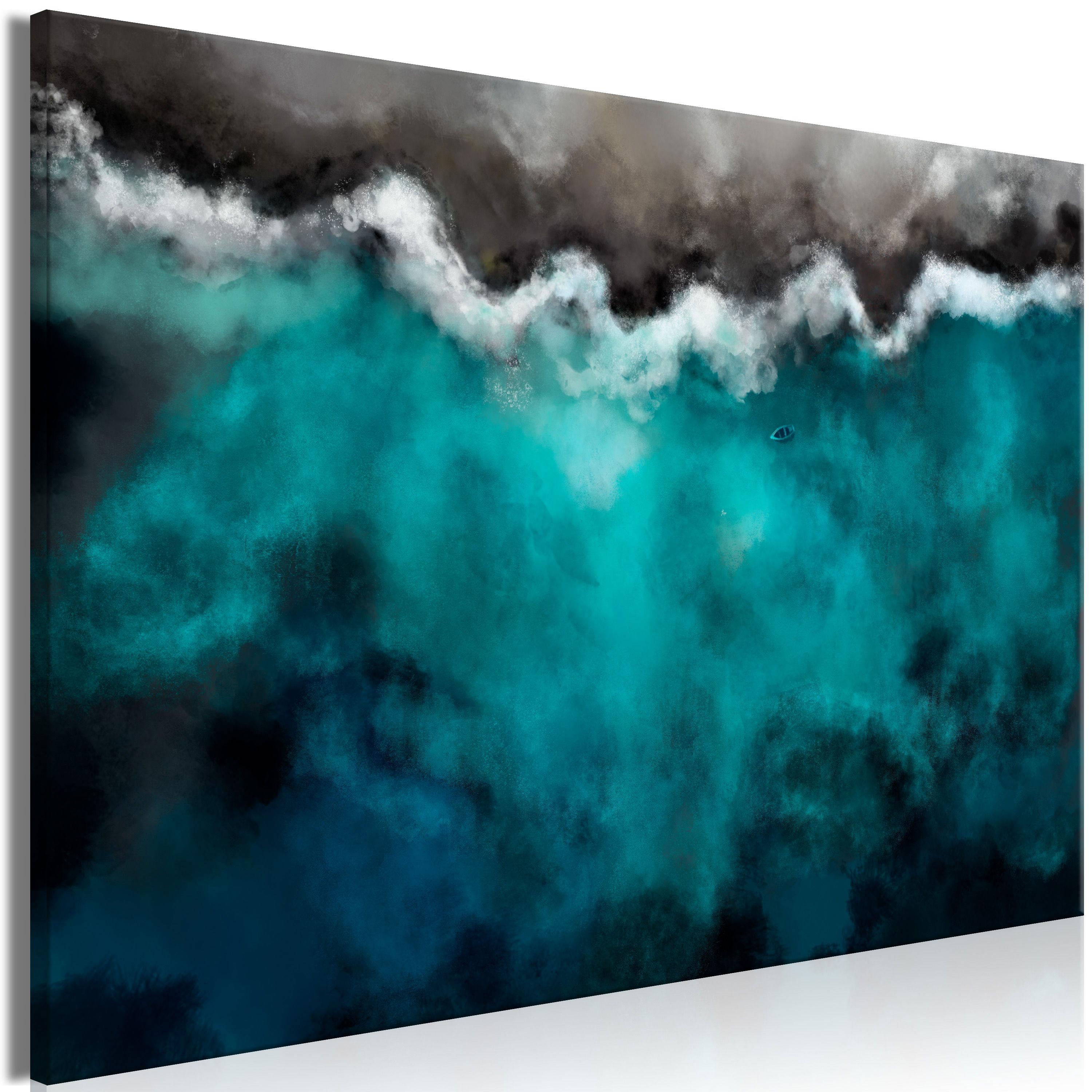 KUNSTDRUCK Bunt 90/60 cm - Multicolor, Textil (90/60cm) - KUNSTLOFT