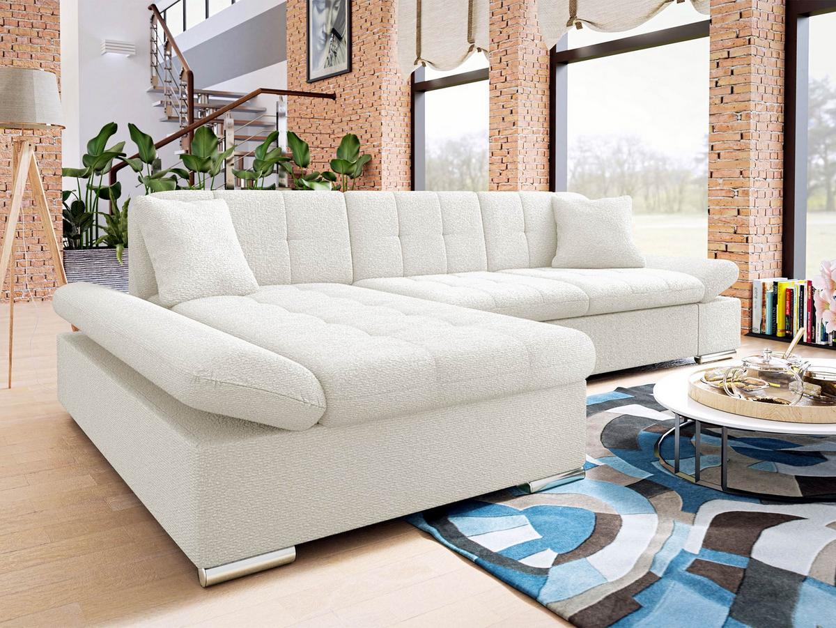 ECKSOFA Montana, Seite: Links - Kaschmir, Holz/Textil (278/161cm) - MIRJAN24