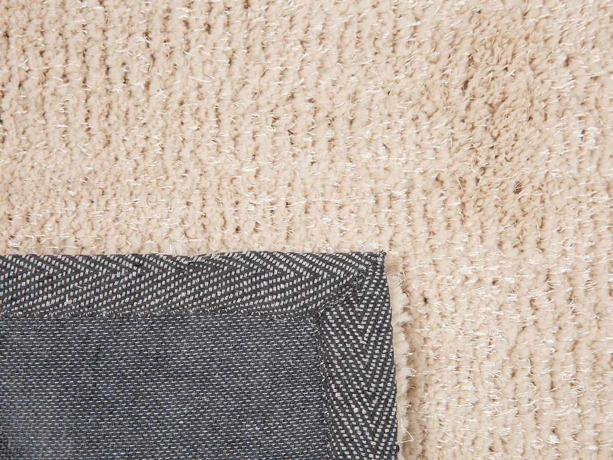 SHAGGY-TEPPICH Demre 300/200 cm - Beige, Kunststoff (200/300cm) - Beliani