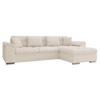 ECKSOFA Diana, Seite: Rechts - Sandfarben, Holz/Textil (280/160cm) - MIRJAN24