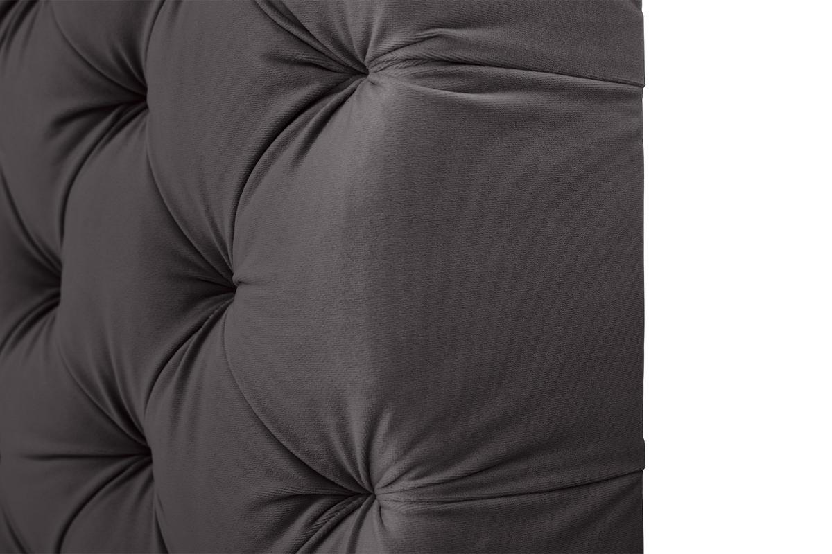 BOXSPRINGBETT SINDAR Anthrazit Webstoff - Anthrazit, Textil (160/200cm) - KAWOLA