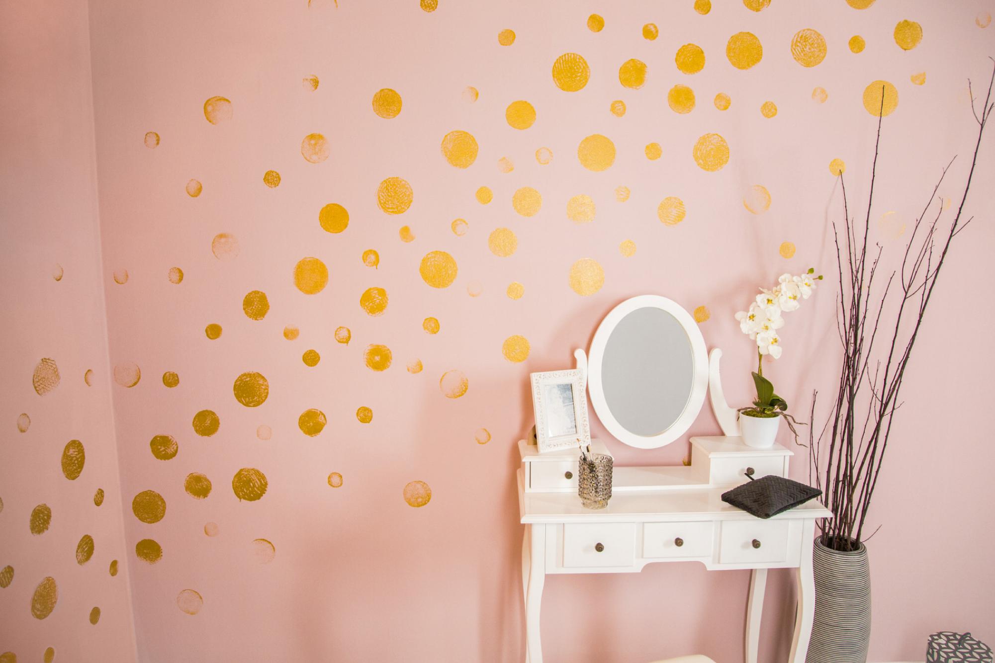 Ombré-Look mit einem zarten Farbverlauf streichen mömax