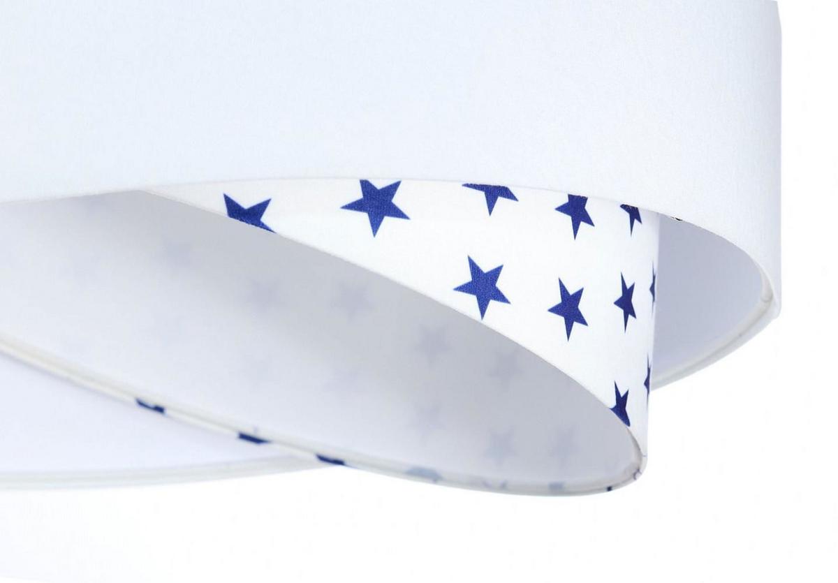 HÄNGELEUCHTE Weiß 50/23 cm - Weiß, Kunststoff (50/1/23cm) - ONZENO