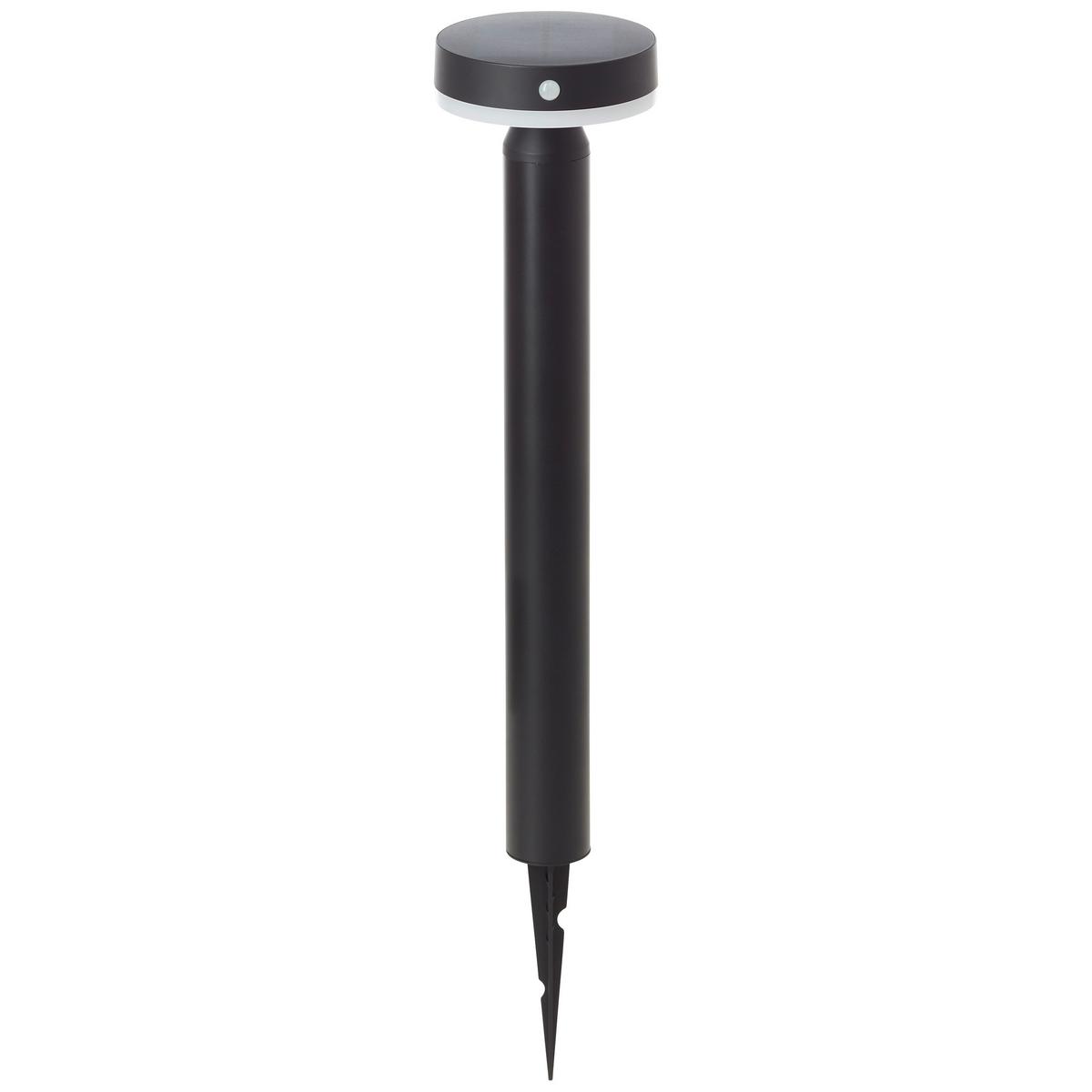 SOCKELLEUCHTE Magua G40442/06 - Schwarz, Metall (13/13/50.2cm) - Brilliant