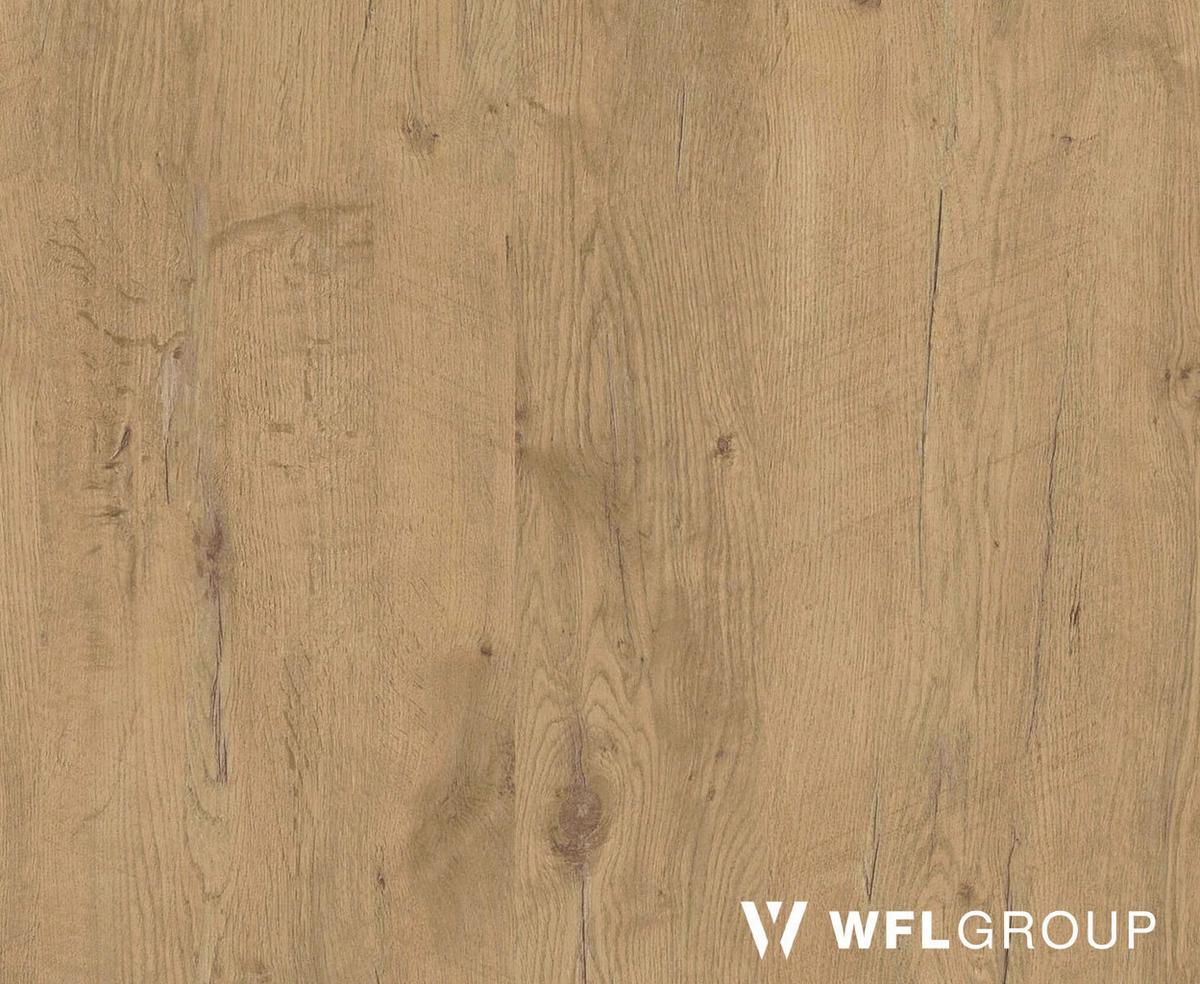 ESSTISCH Clara runder ausziehbarer, Lancelot Eiche 100-180/100/76 cm - Eichefarben/Schwarz, Holzwerkstoff/Metall (180/100/76cm) - WFL GROUP