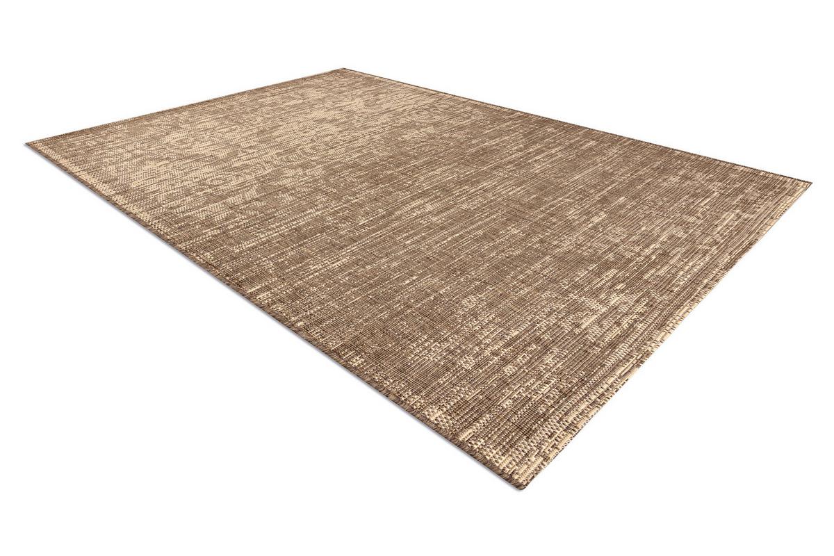TEPPICH Floorlux 80/150 cm - Braun, Textil (80/150cm) - rugsX